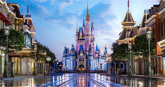 Walt Disney World (Orlando, FL) 