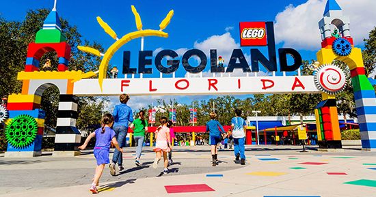 Legoland  (California & Legoland Florida)