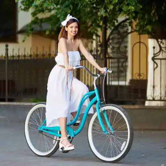 Women s Cruiser Bike is a top rental on Cloud of Goods. Simply reserve your Women s Cruiser Bike rental online and we ll deliver. We deliver Women s Cruiser Bike rentals to hotels residences attractio...