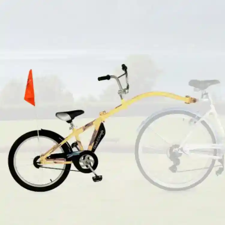 Co-Pilot Bike Trailer rental 