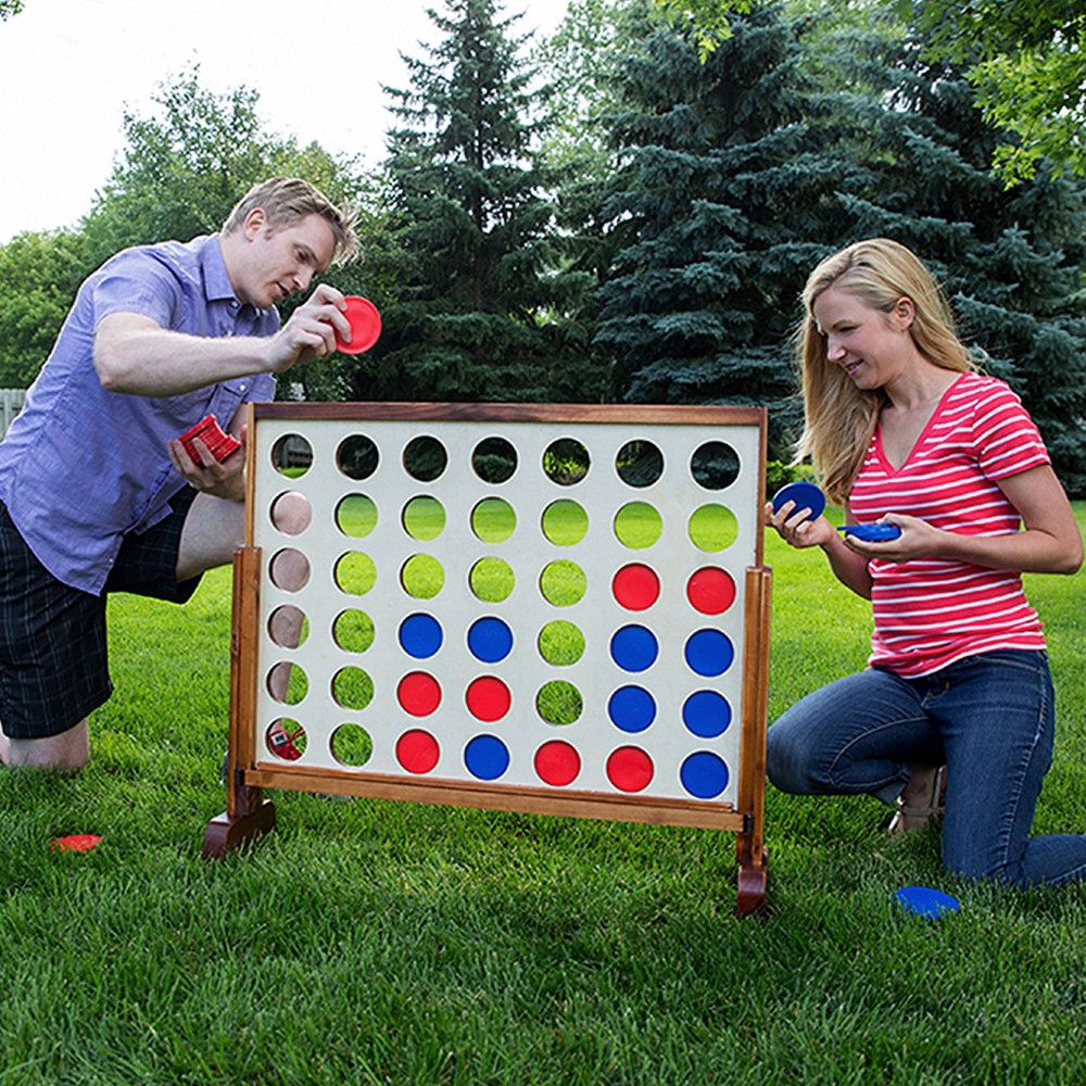 Giant Connect 4 in a Row rentals in Seattle - Cloud of Goods