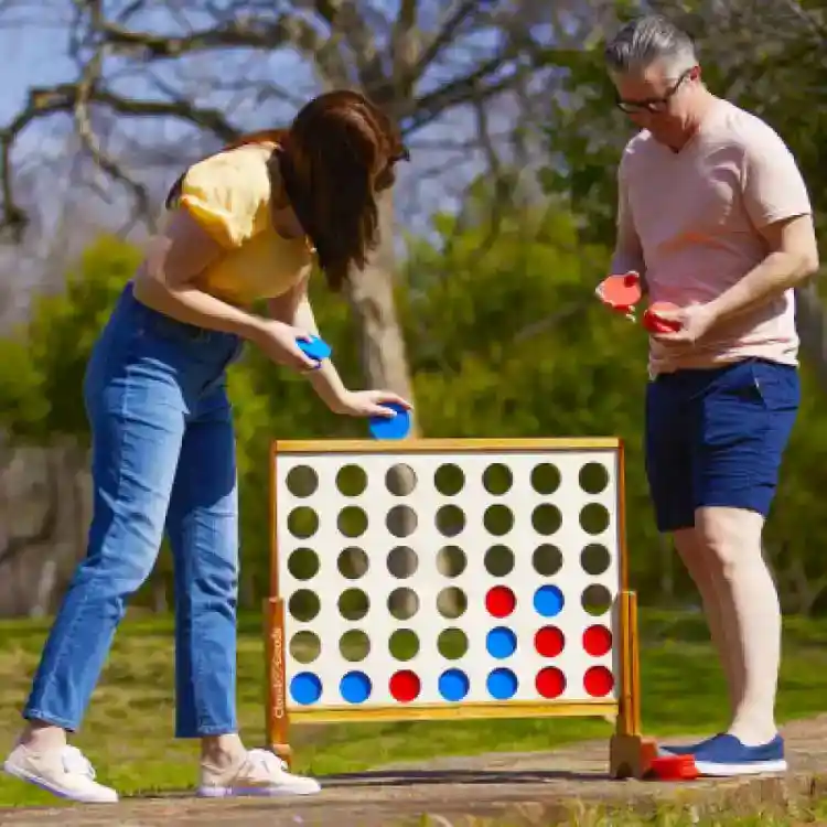 Giant Connect 4 in a Row rental 