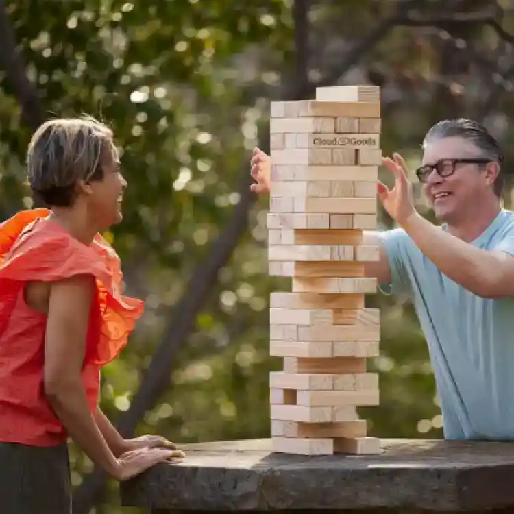 Giant Tumbling Timbers rental 