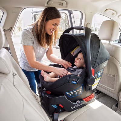 Rear-facing infant car seat