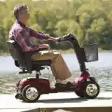 Extra Large Heavy Duty Scooter rentals in Disney World - Cloud of Goods