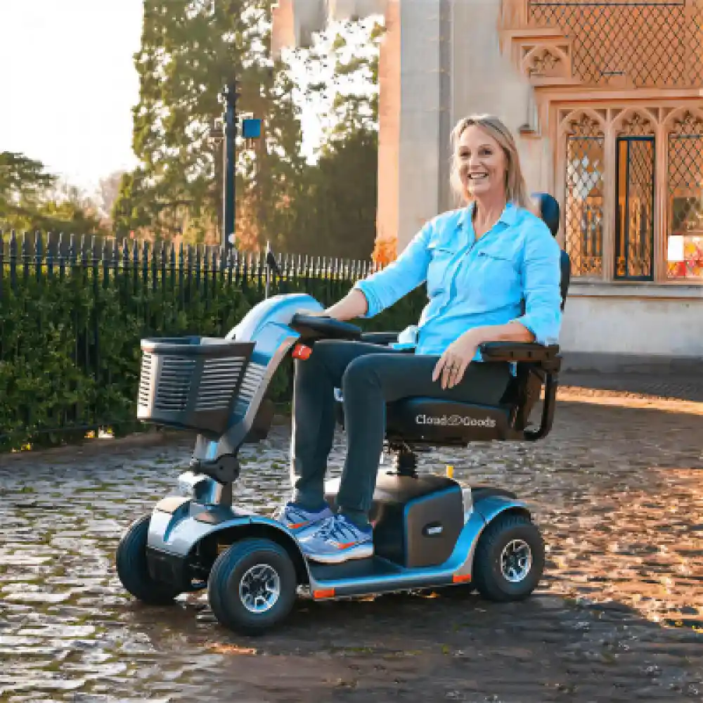 Cleveland Extra Large Heavy Duty Scooter rental