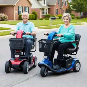 Extra Large Heavy Duty Scooter rental Berkeley