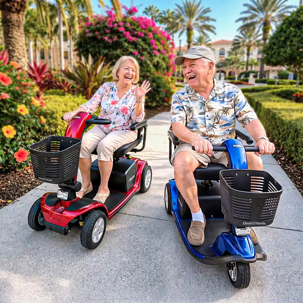 Ocean Casino Resort Extra Large Heavy Duty Scooter rental