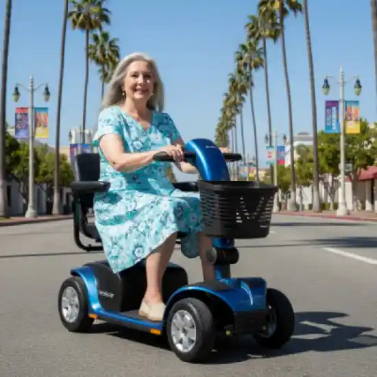 Extra Large Heavy Duty Scooter