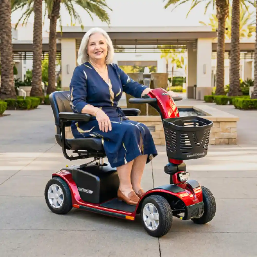 Tarzan's Treehouse Scooter de mobilité extra large et robuste location