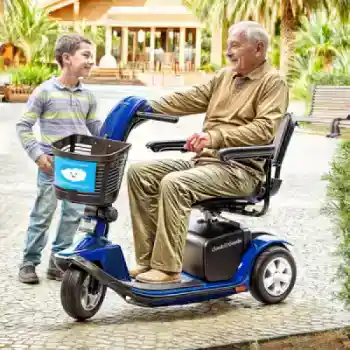 Extra Large Heavy Duty Scooter