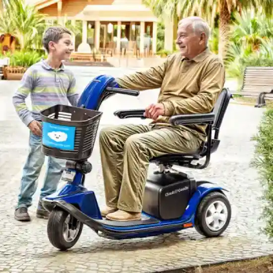 Extra Large Heavy Duty Scooter