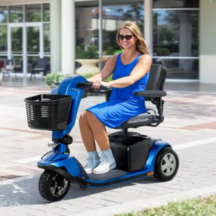 Extra Large Heavy Duty Scooter for Maximum Support - Cloud of Goods - Orlando