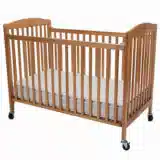 Full-size Crib with Linens rentals in Anaheim - Cloud of Goods