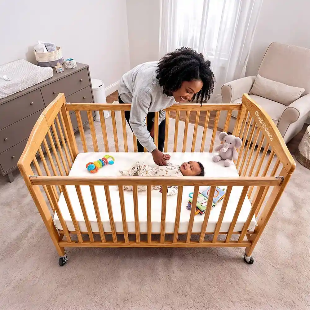 Morrisville Full-size Crib with Linens rental