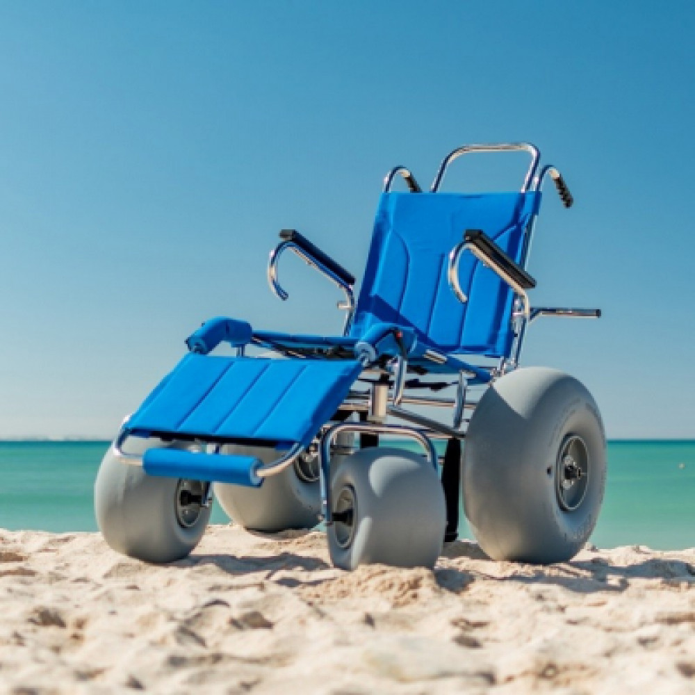 Nashville Beach wheelchair rental Cloud of Goods