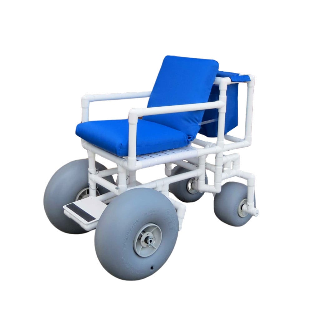 Beach wheelchair