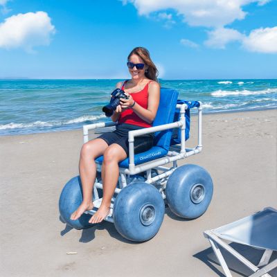 Beach wheelchair