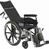 Reclining Wheelchair 20 inch rentals in Dallas - Cloud of Goods