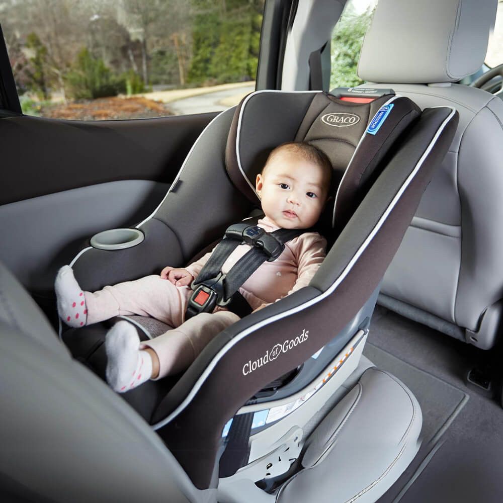 Toddler car seat rental in Disney World Cloud of Goods