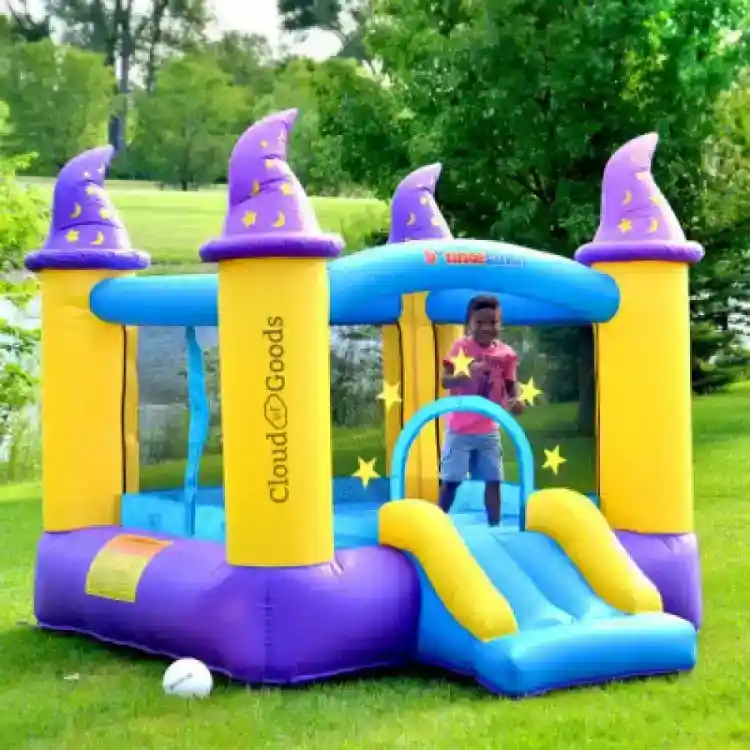 Jumping bounce house rental 