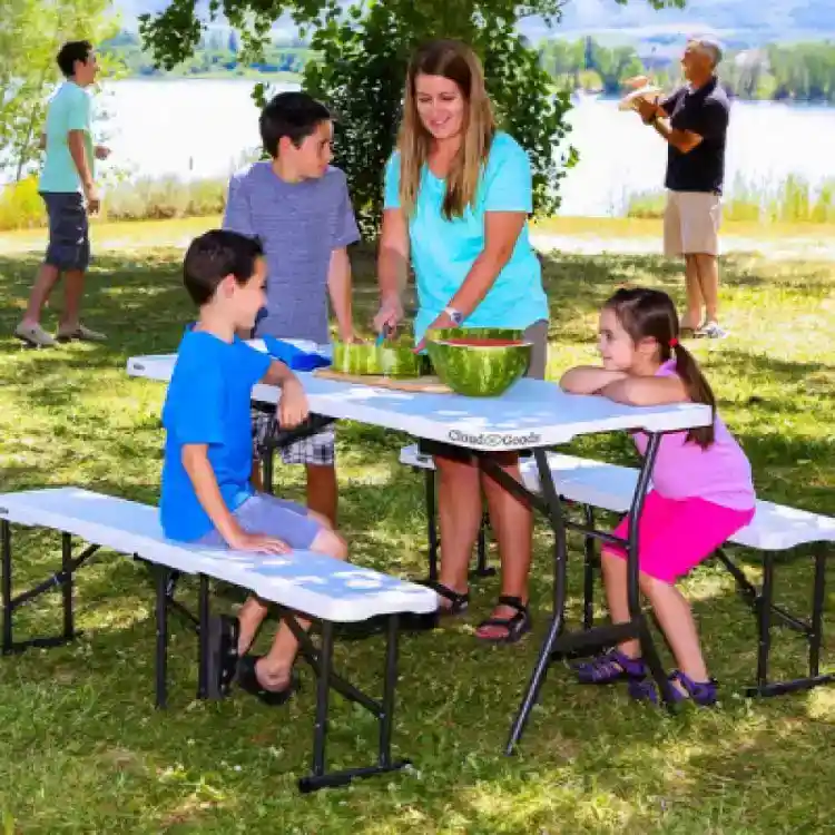 6ft Rectangular Table rental 
