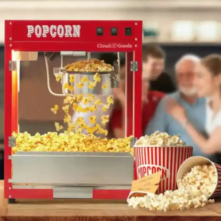 Popcorn machine rental 