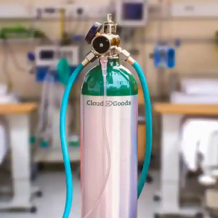 Oxygen tank rental 