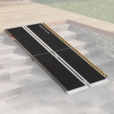 Wheelchair or Scooter Ramp