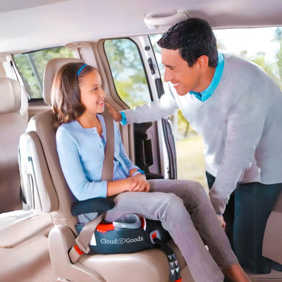 Booster car seat rental in New York City - Cloud of Goods