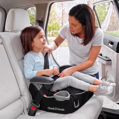Booster car seat
