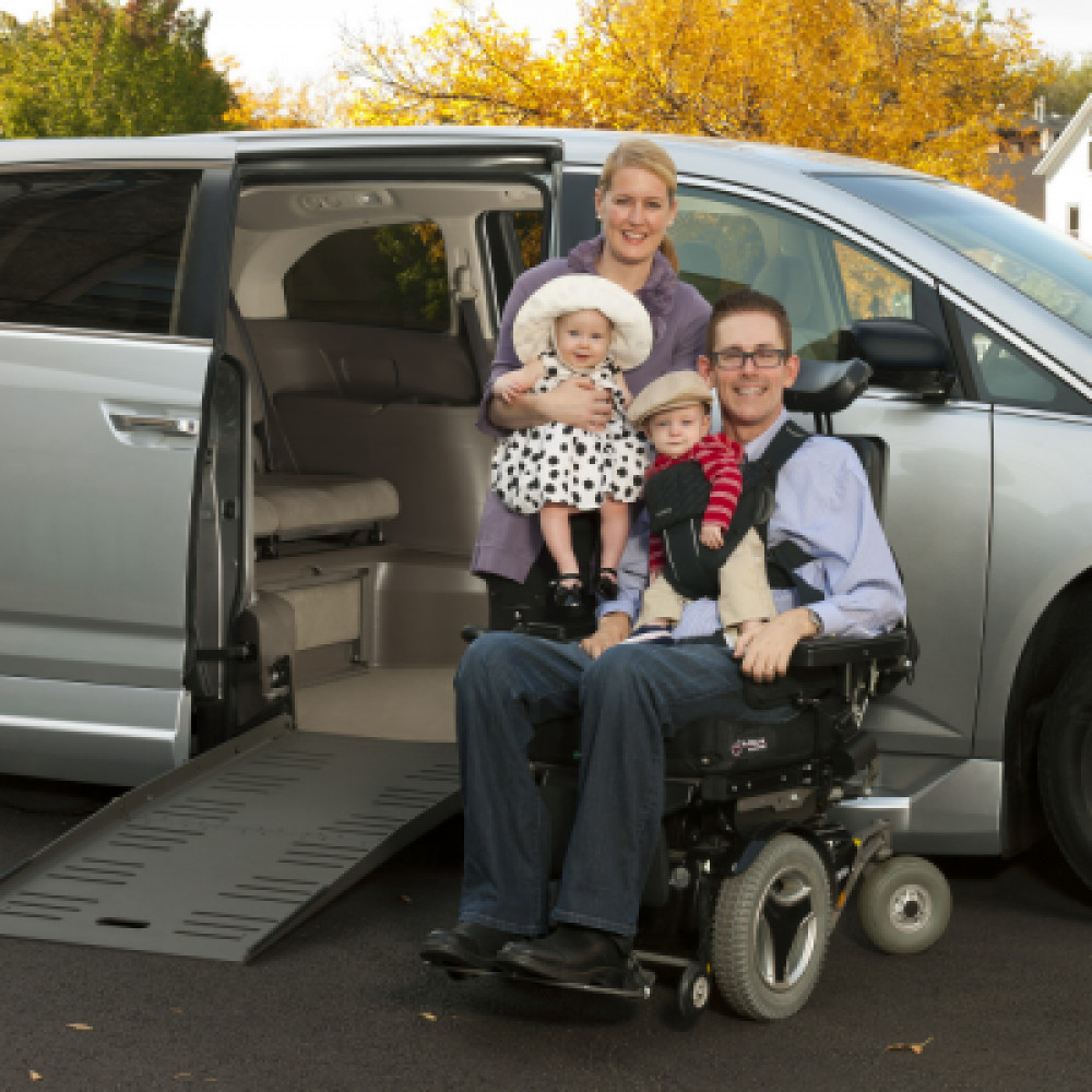 Boston Wheelchair Accessible Van rental Cloud of Goods