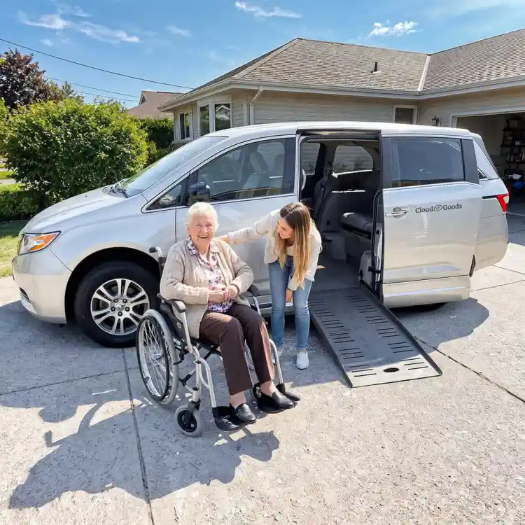 Wheelchair Accessible Van rental 