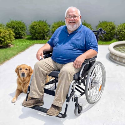 Bariatric Wheelchair