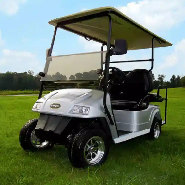 4 Seater golf cart - gas powered rental 