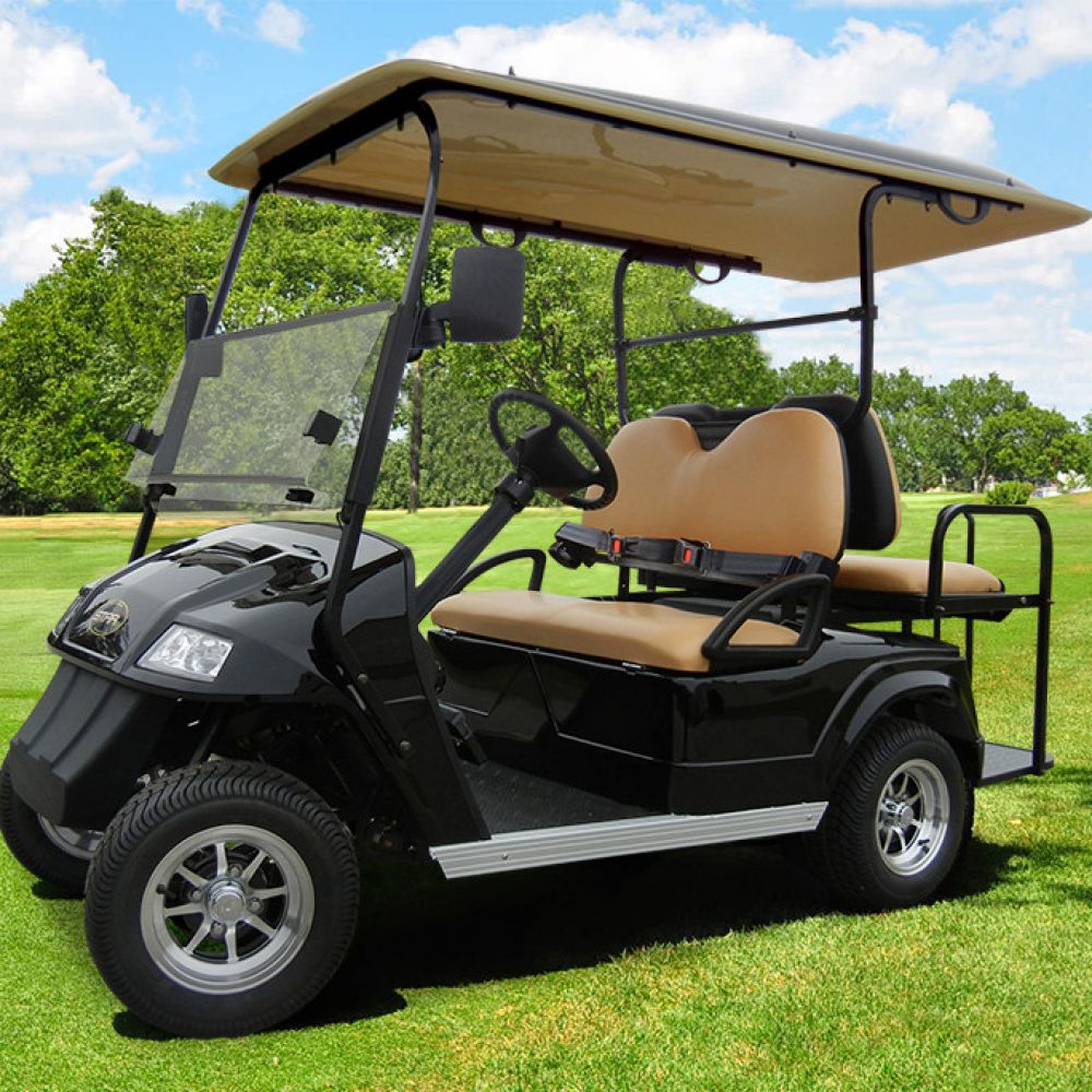 4 Seater golf cart - electric rental near me - Cloud of Goods