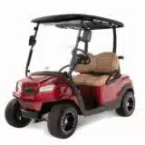 2 Seater golf cart - electric rentals in Houston - Cloud of Goods