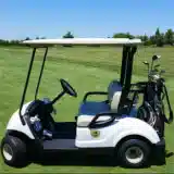 2 Seater golf cart - electric rentals in Houston - Cloud of Goods