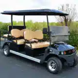6 Seater golf cart - electric rentals in Las Vegas - Cloud of Goods