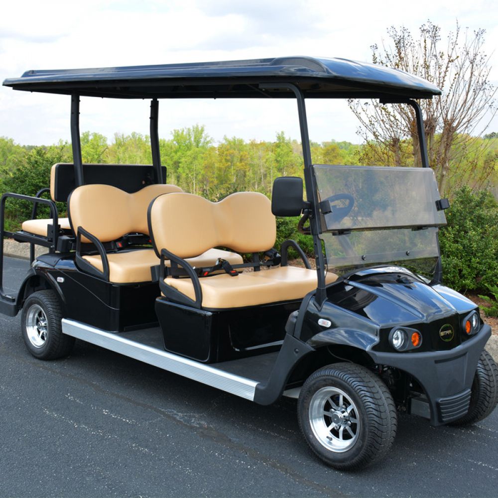 6 Seater golf cart - electric rental near me - Cloud of Goods
