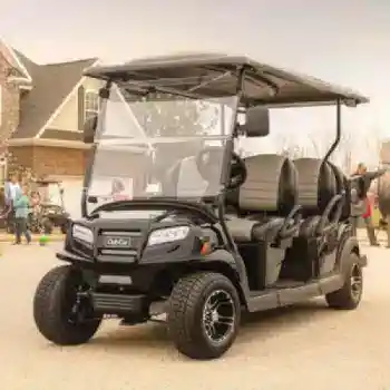 6 Seater golf cart - gas powered rental Berkeley