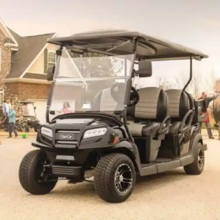 6 Seater golf cart - gas powered rental 