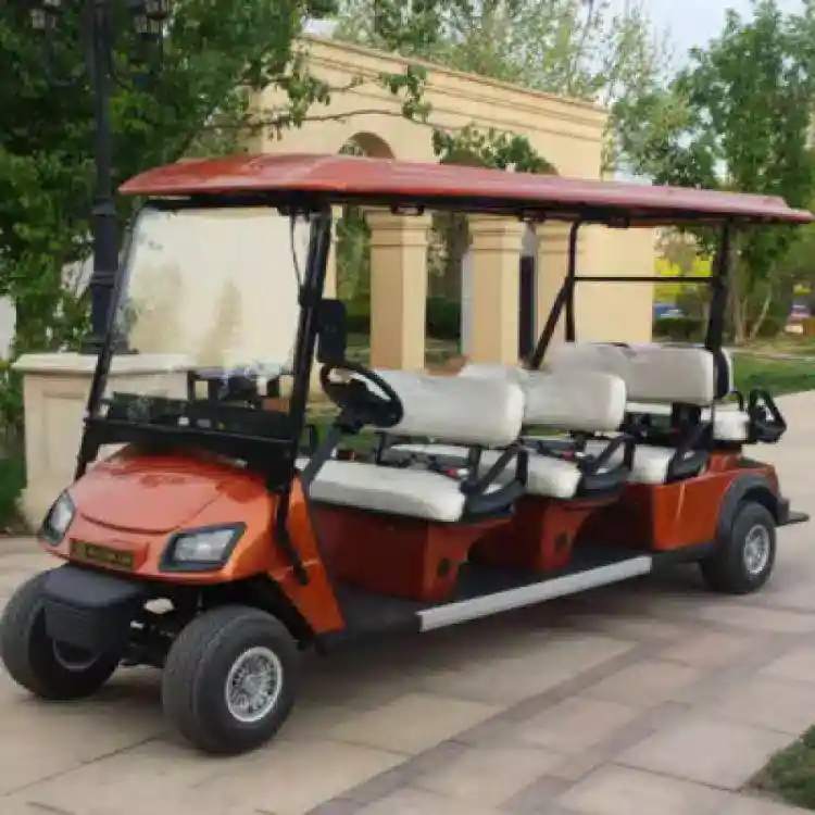 8 Seater golf cart - gas powered rental 