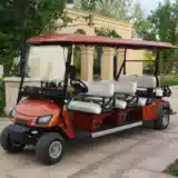 8 Seater golf cart - gas powered rentals - Cloud of Goods