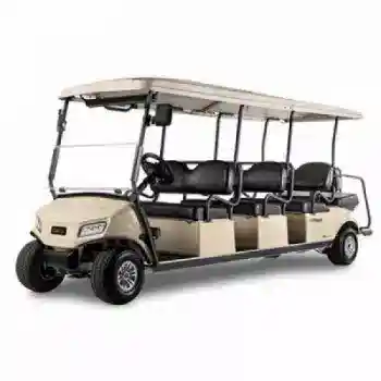 8 Seater golf cart - electric rental Berkeley