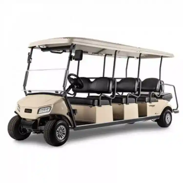 8 Seater golf cart - electric rental 