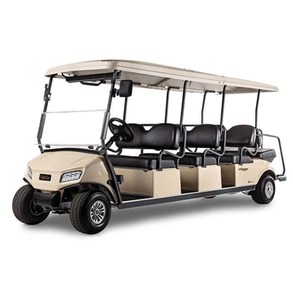 8 Seater golf cart - electric rental in New Orleans - Cloud of Goods