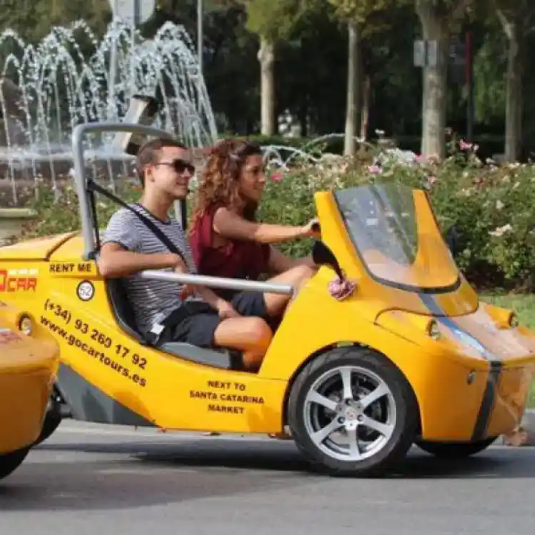 GoCar rental 
