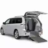 Rear entry wheelchair minivan  rentals in New York City - Cloud of Goods