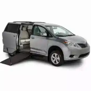 Side entry wheelchair minivan rental Berkeley